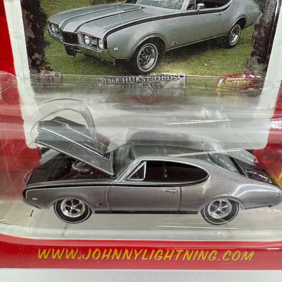 Johnny Lighting Muscle Cars Hurts Olds 1968 Cutlass Foto 2 de 4