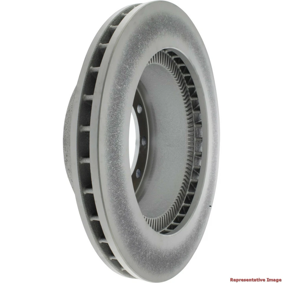 Rotor de freno de disco trasero centrado para 2003-2008 IC Corporation CE comercial Foto 3 de 4