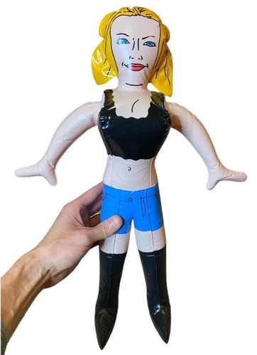 PERFECT WOMAN INFLATABLE DOLL - Instant Girlfriend Blow Up - Gag Joke Toy Gift - Picture 11 of 14