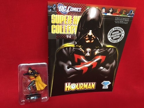 DC SUPERHERO FIG COLL MAGAZIN #94 HOURMAN EAGLEMOSS PUBLIKATIONEN LTD - Bild 2 von 10