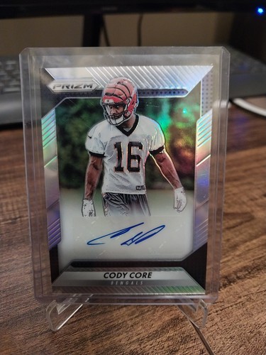 Cincinnati Bengals autograph and jersey card create your own lot Save on Ship W+ - Picture 75 of 111