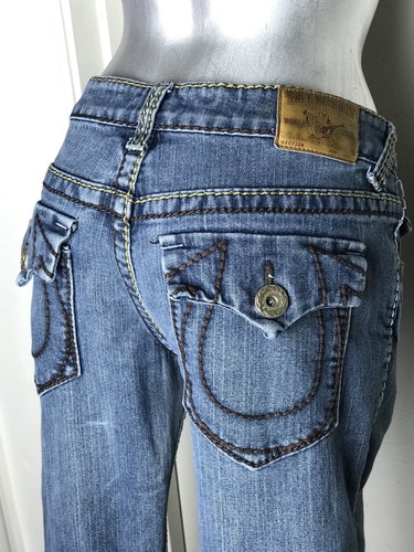 TRUE RELIGION LIMITED EDITION 0001-1205 Jeans Gr. 28 W X 30 L - 