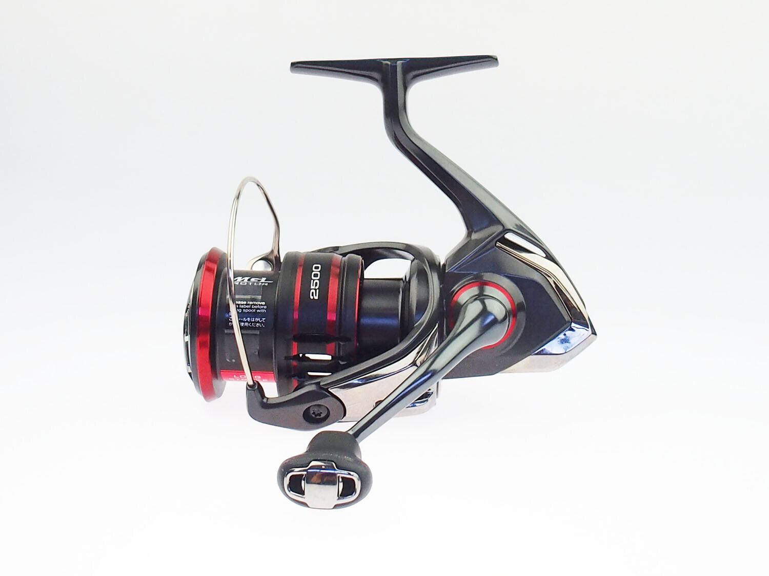 Shimano Vanford VF2500HGF Spinning Reel - Black/Silver for sale