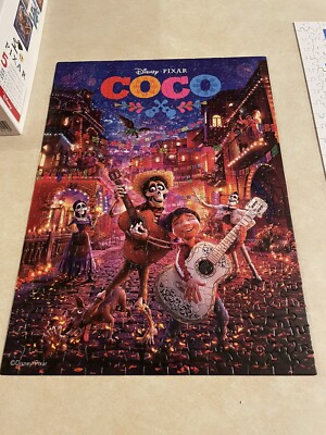 Disney Pixar Jigsaw Puzzles 5-In-1 Toy Story 4 Coco Onward