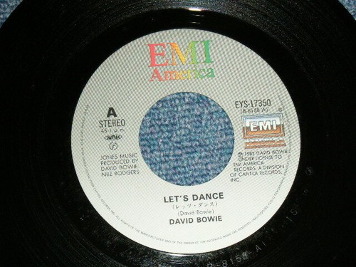 DAVID BOWIE Japan EYS-17350 1983 NM 7"45 LET'S DANCE - Imagen 5 de 6