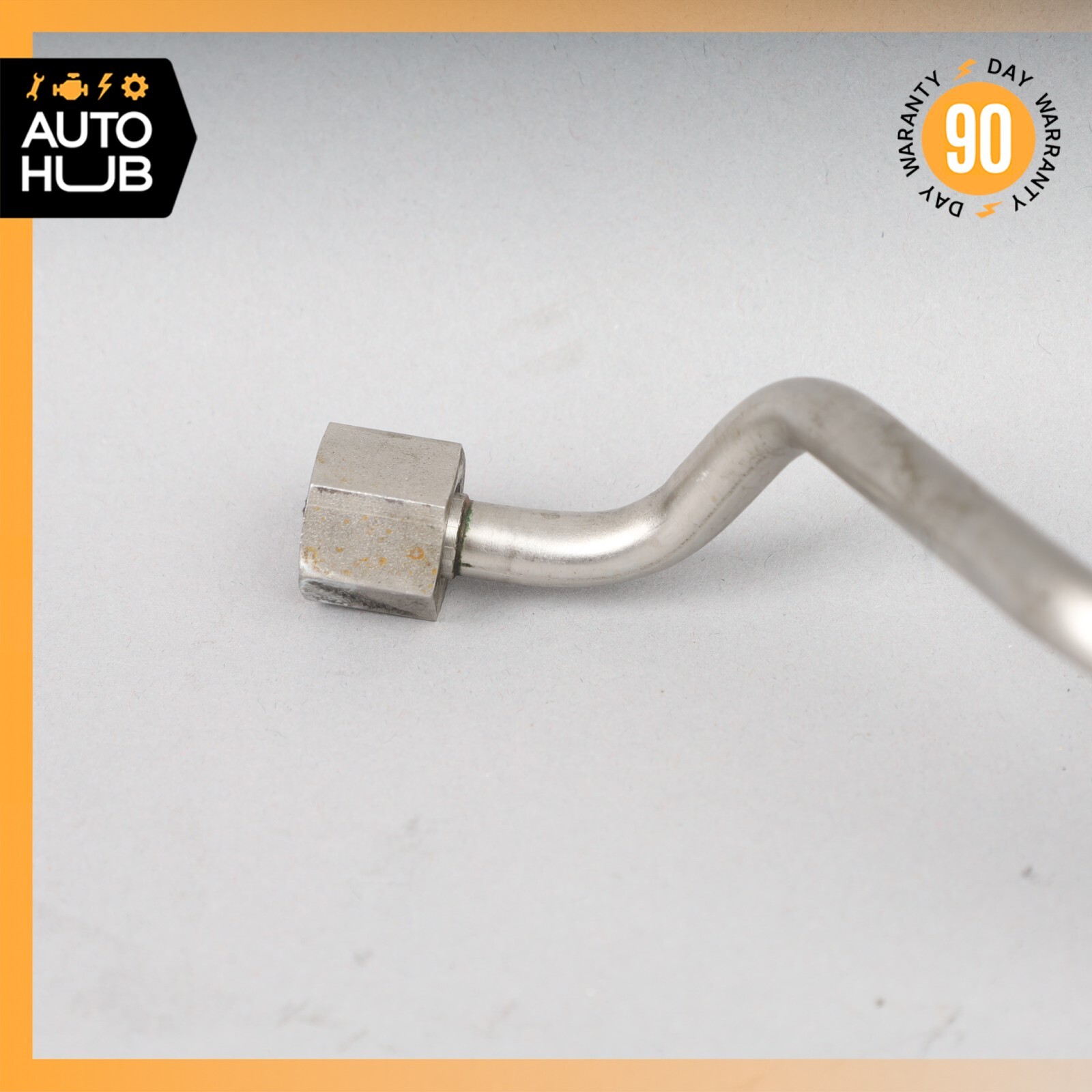 03-18 Bentley Continental GTC GT 6.0L W12 Engine Motor Oil Return Line OEM