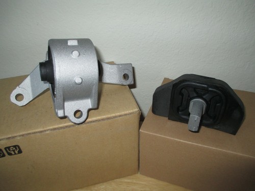 SET OF 2 TRANSMISSION MOUNTS -- FITS: 2007-2008 ACURA TL (3.2L, 3.5L, V6, A/T). - Picture 2 of 12