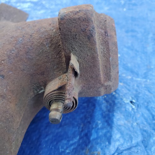 1964 Pontiac V8 389 GTO Exhaust Manifold Part# 545467, GM1. Used Ad# 0430 - Foto 20 di 23