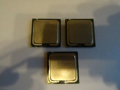 3x Pentuim 4 Prozessor/CPU - SL85V , SL7YV , SL8JA /Sockel 775 getestet ok*