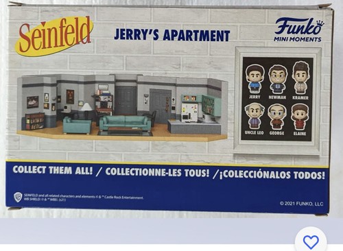 Funko Pop Mini Moments Seinfeld Jerry's Apartment - UNCLE LEO - Picture 3 of 6