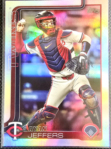 2025 Topps Serie 1 Rainbow Foil Parallels Completa il set che scegli tu! - Foto 1 di 30
