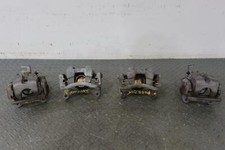 17-19 Fiat 124 Spider OEM Brake Calipers Front&Rear (Black Finish) 65K Miles