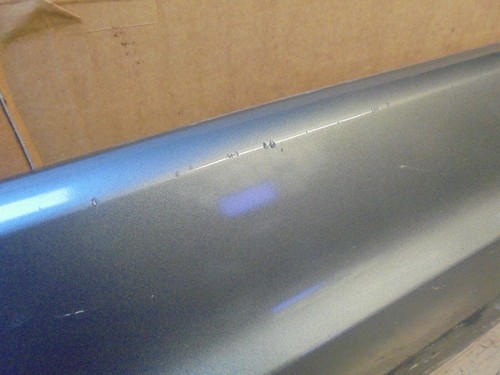 MAZDA TRIBUTE 2005 TÜRVERKLEIDUNG BEIFAHRERSEITE VORNE BLAU 23A - Bild 12 von 15