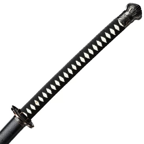 Emissary of Shadows Metal Nodachi Katana - Hand Forged - Overall 53" - Picture 4 of 6