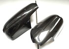 Real Carbon Fiber Tape-on Mirror Covers for 2008-2009 W219 CLS550 CLS500 CLS350