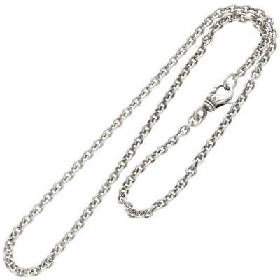Chrome Hearts 20in NE Chain 20 Silver Necklace 22.37g | eBay Chrome Hearts 20in NE Chain 20 Silver Necklace 22.37g | eBay