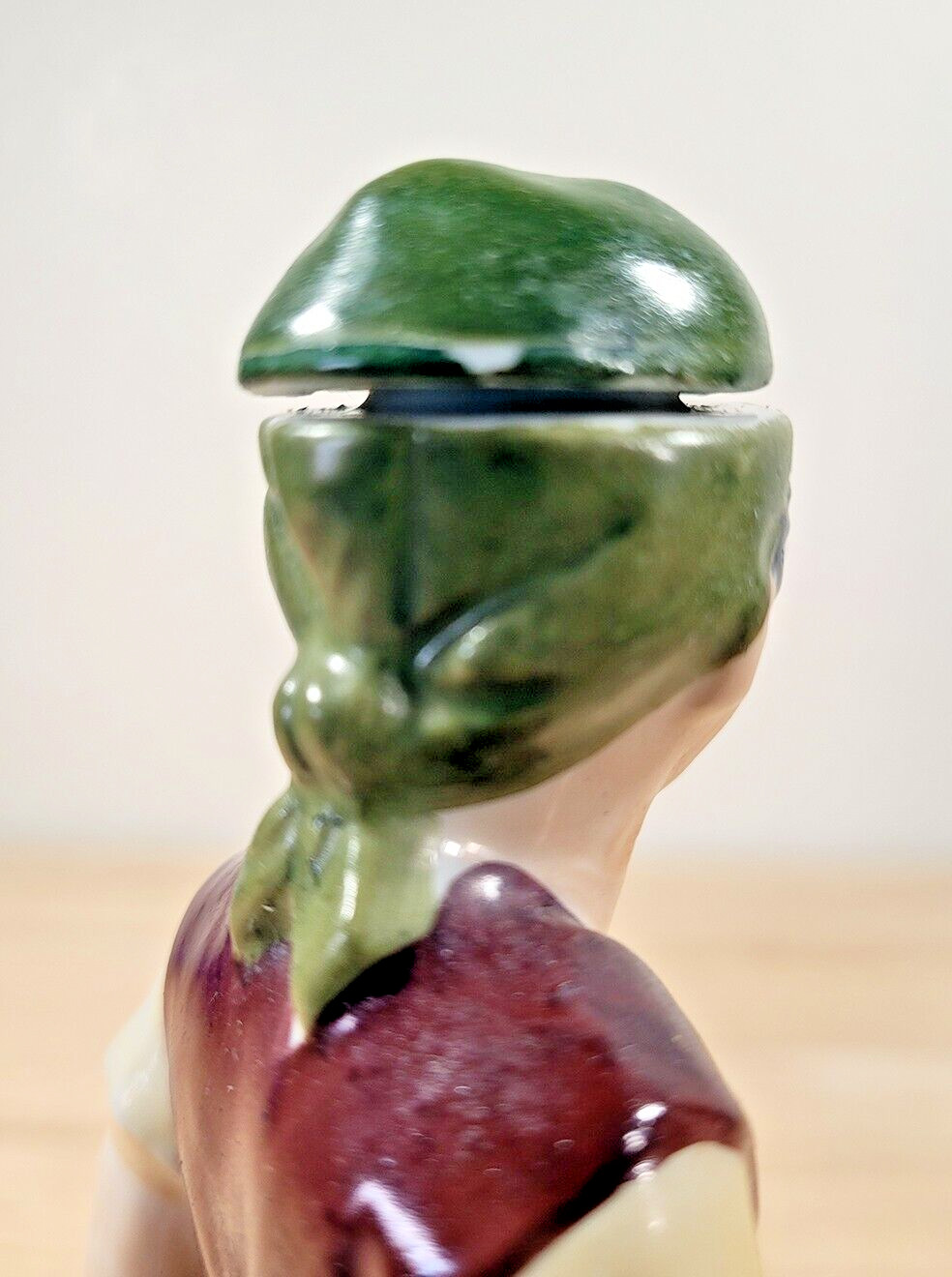 1960s Fuller Brush Co Peg Leg Pirate Decanter After Shave Lotion Bottle Japan