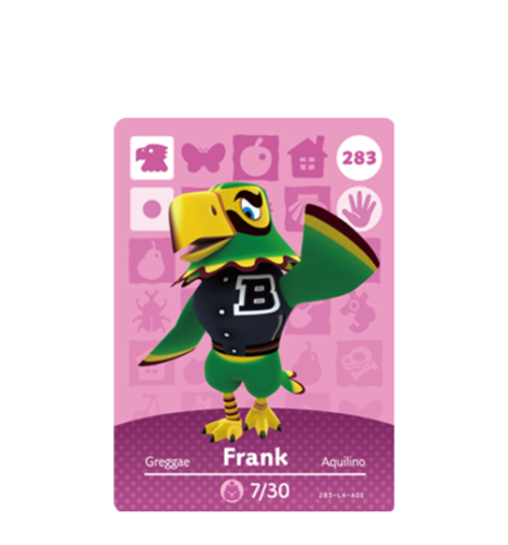 Copy Card (201-300) Animal Crossing New Horizons Amiibo Card NS Switch 3DS Card - Picture 90 of 107