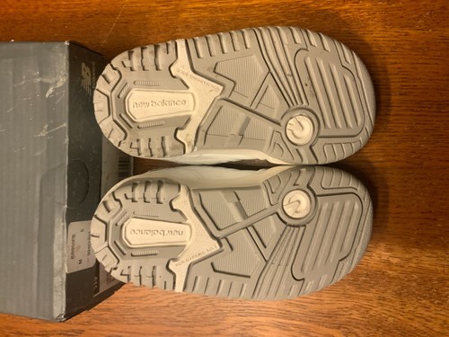 New Balance 550 Baby-/Kleinkinderschuhe, Style# ISB550PB, Größe 5, weiß - Bild 12 von 14
