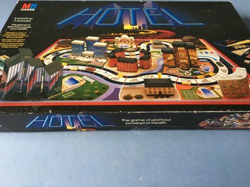 Juegos MB vintage 1986, hotel, incompletos - Imagen 2 de 23