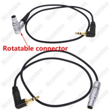 Compatible With ARRI MiniLF/AKEXA 35/XT Tentacle Sync 3.5mm to 0B 5-Pin Cable
