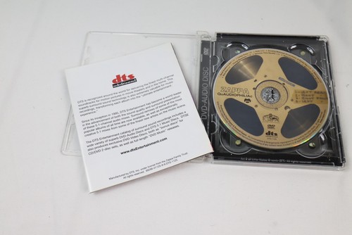 Frank Zappa - QuAUDIOPHILIAc (DVD Audio, 2004) - Bild 9 von 15