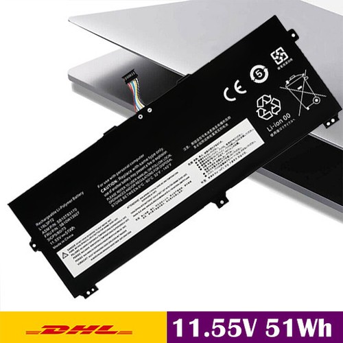 Batterie L18L3P72 L18M3P72 L18S3P72 pour Lenovo ThinkPad X390 X13 Yoga Gen 1 51Wh - Photo 1/6