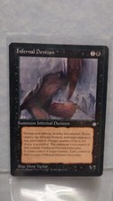 Magic The Gathering: Infernal Denizen - 1995  Ice Age Edition - Lightly Played 