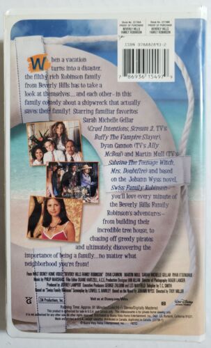 Beverly Hills Family Robinson VHS 1997 (Clamshell) - Imagen 2 de 3