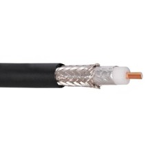 500' LMR-240 Low Loss Communications Coax Cable Black