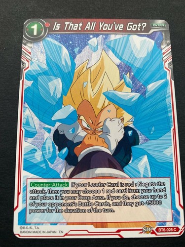 Dragon Ball Super Card Game Individual Cards - Picture 88 of 211