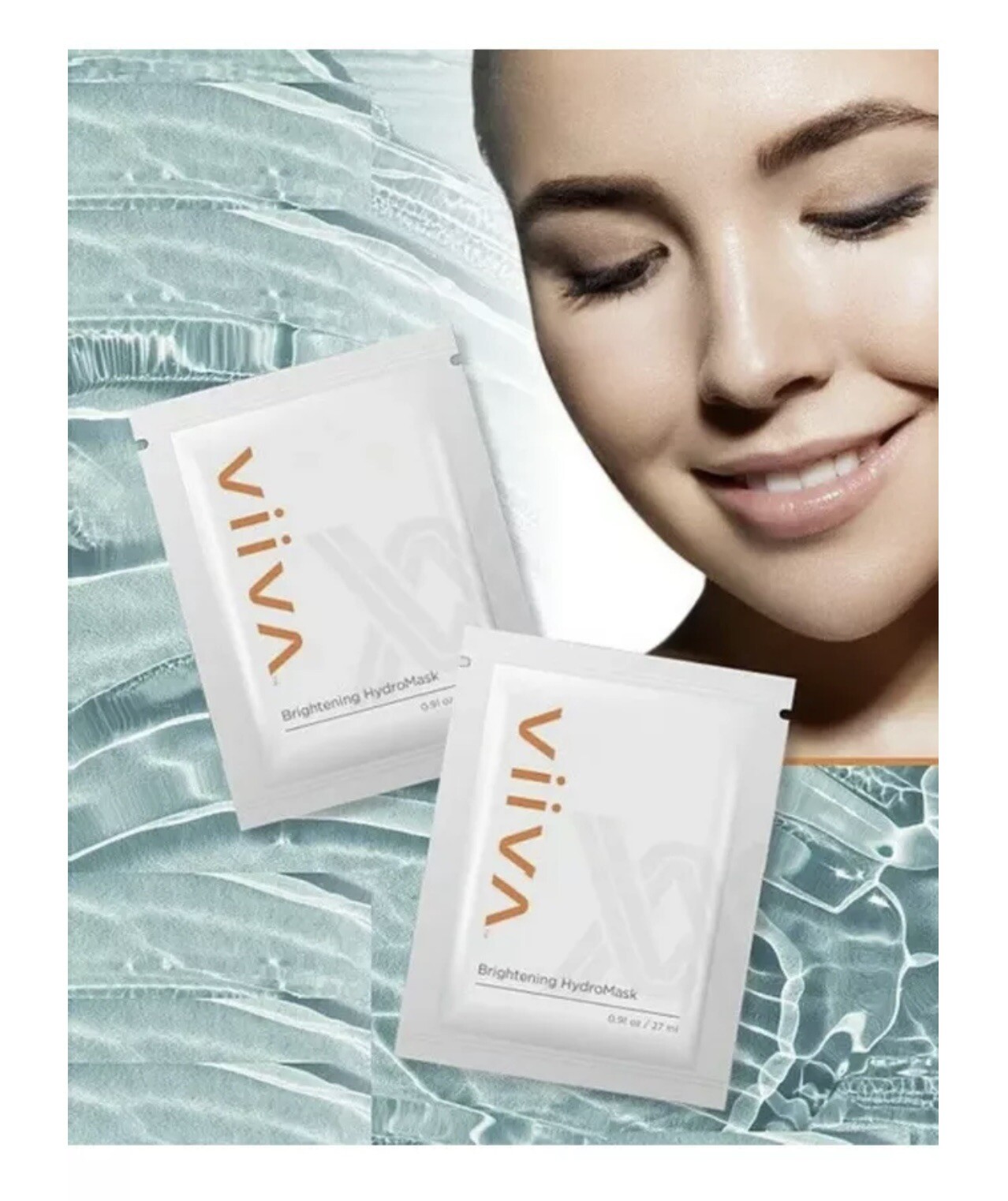 マスク VIIVA Brightening HydroMask 10枚セット i3V5T-m73029846409