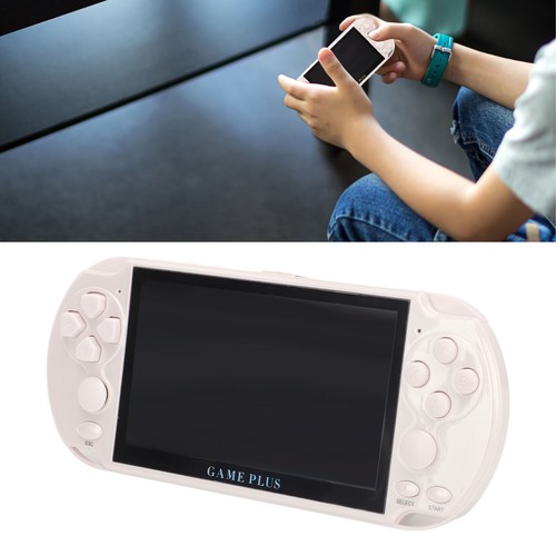 Classic Game Player Relaxing USB Rechargeable Entertainment System Portable - Picture 4 of 24