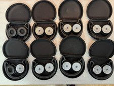 Mercedes Bluetooth Stereo rear entertainment Headphones AKG P104 W/Case TESTED