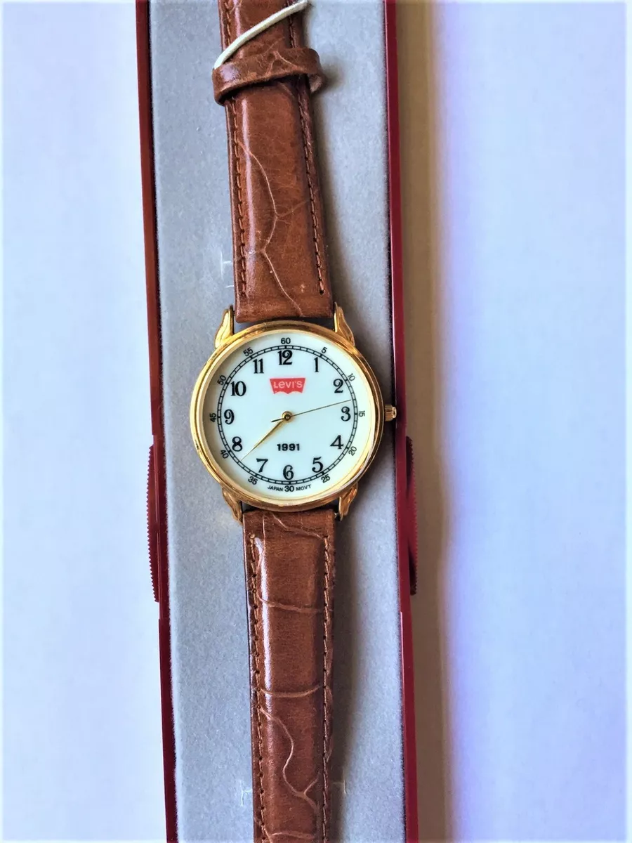 Levi strauss watch sales
