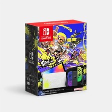 Nintendo Switch (OLED Model) HEG-001 Splatoon 3 Edition Nintendo Switch (OLED Model) HEG-001 Splatoon 3 Edition