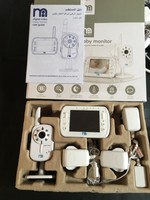 Mothercare Digital Baby Monitor - Wireless High Sensitivity Video And Audio Mothercare Digital Baby Monitor - Wireless High Sensitivity Video And Audio