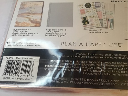 The Happy Planner Companion Zubehör - Bonus Armband Classic - Bild 8 von 8