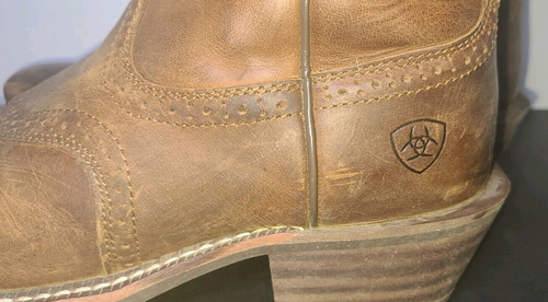 Ariat Herren Roughstock Patriot Schmale Eckige Zehe Cowboystiefel 10040348 Größe 8,5 - Bild 13 von 23