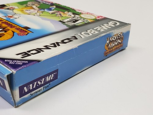 Harvest Moon More Friends of Mineral Town Nintendo Game Boy Adv GBA Box & Anleitung - Bild 23 von 23