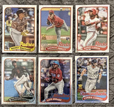 2024 Series 1- 89' Topps Chrome Silver Pack {T89C-} 3+ FOR FREE SHIPPING- U PICK