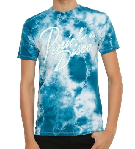 Buy Panic At The Disco Tie Dye T-shirt 