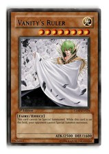 Vanity's Ruler - CDIP-EN024 1st Edition Rare - YuGiOh-LP