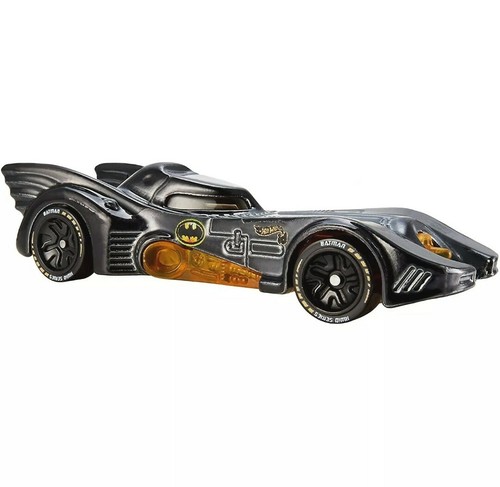 Batimóvil Batman Hot Wheels id 1989 raro - edición súper limitada - Imagen 9 de 12