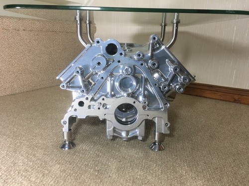 Ferrari V8 Engine Block Coffee Table - Picture 7 of 12