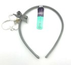 Goody Fabric Gray Hair Ties