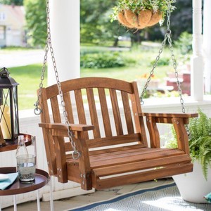 Details About Natrual Wooden Porch Swing Chair Hanging Seat Single Outdoor Backyard Patio S Details About Natrual Wooden Porch Swing Chair Hanging Seat Single Outdoor Backyard Patio S