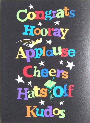 GRADUATION CARDS * YOU PICK * USA MADE * SHIPPED FAST! - Picture 11 of 12