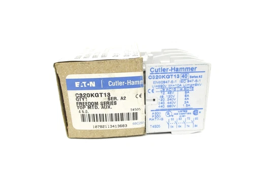 CUTLER HAMMER C320KGT13 SER. A2 440/660V 1.5A NSMP