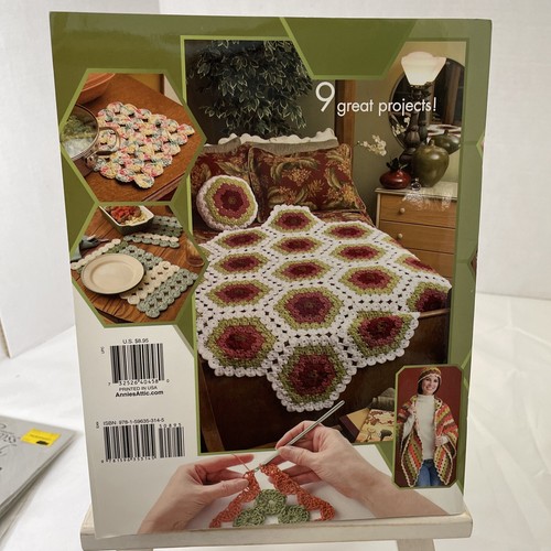 Annie‘s Attic Crochet 32-page Booklet - Learn To Do Yo-Yo Crochet #871037 - NEW - Picture 2 of 6
